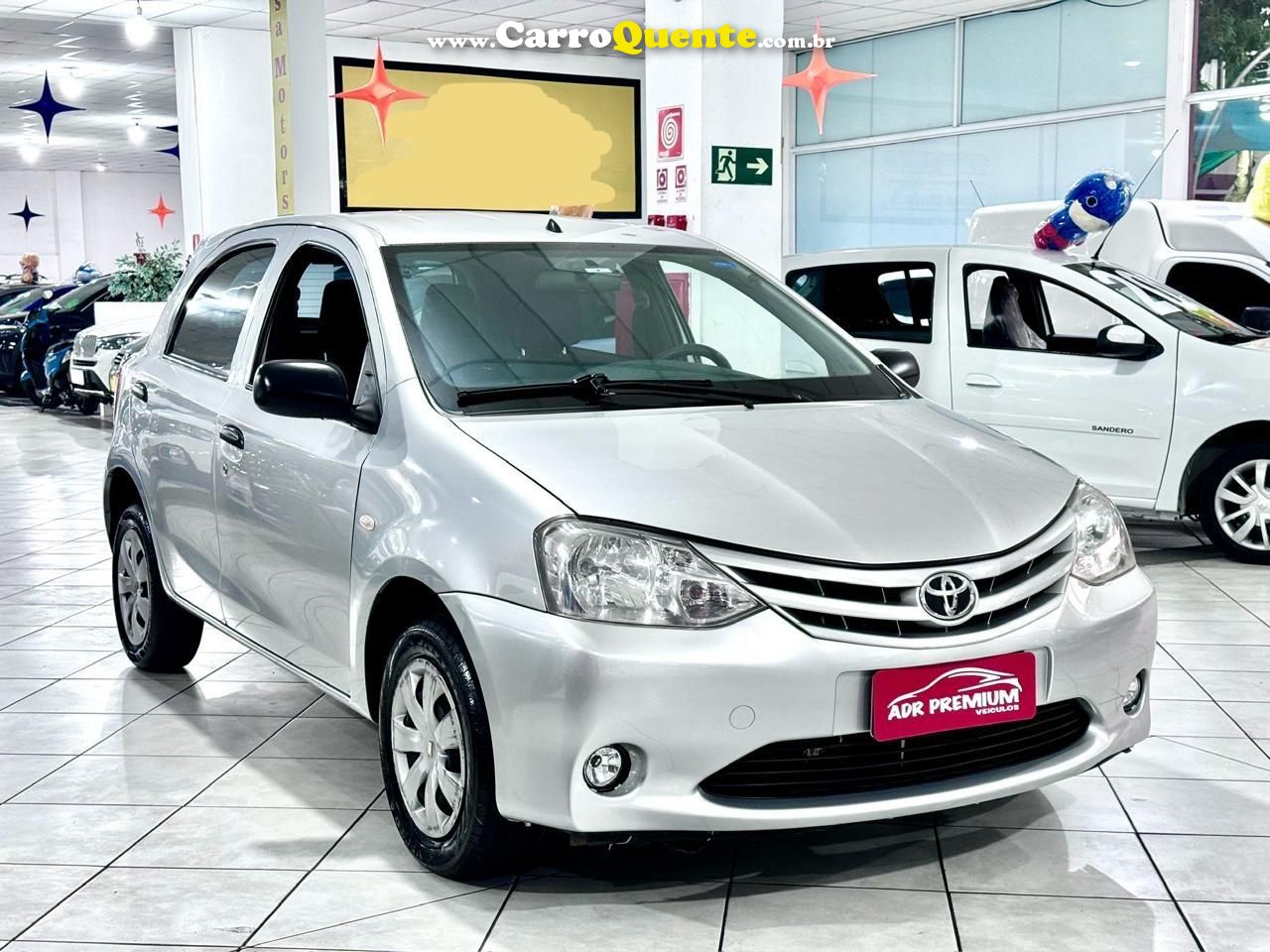 TOYOTA ETIOS 1.3 X 16V - Loja