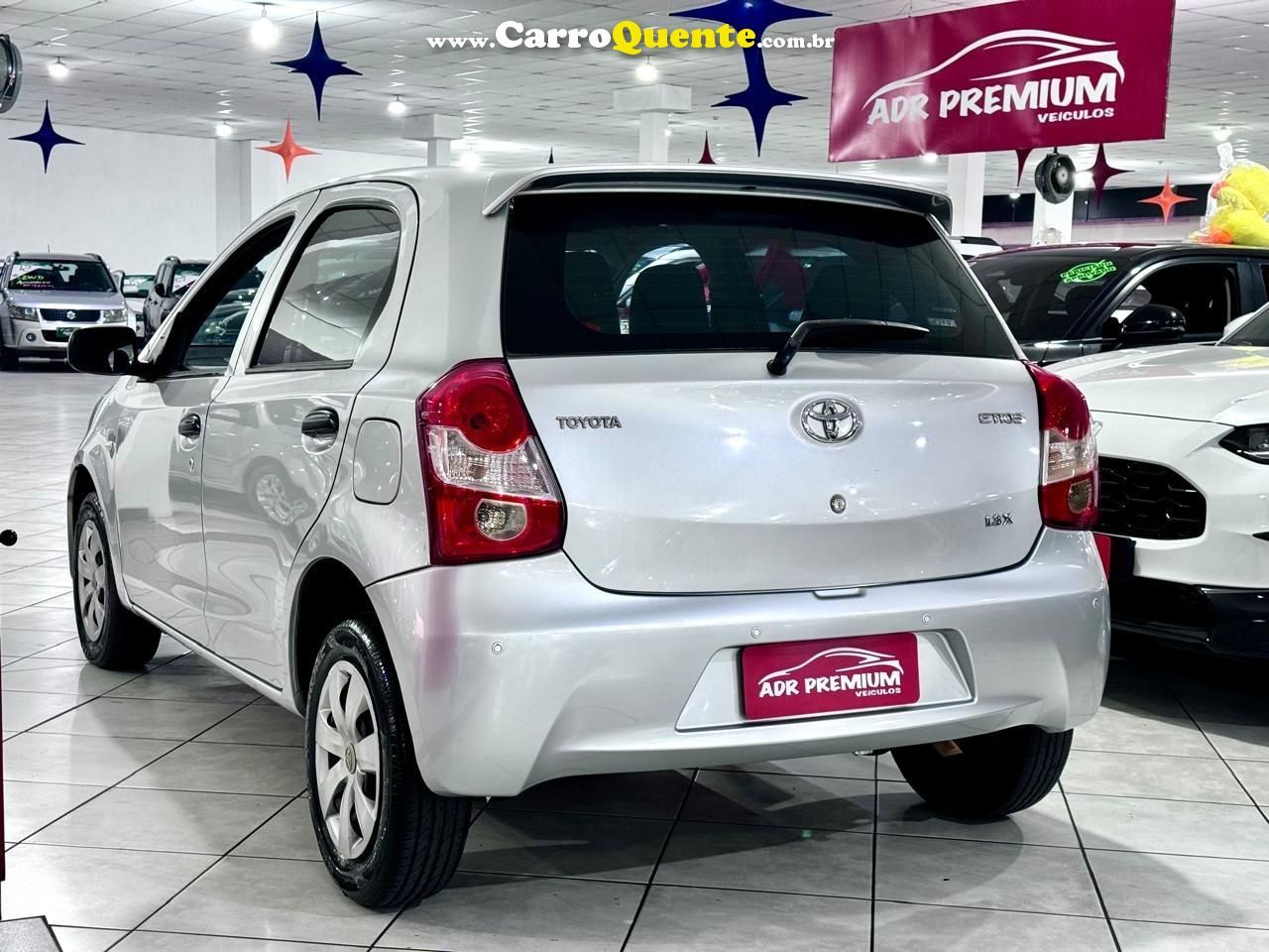 TOYOTA ETIOS 1.3 X 16V - Loja