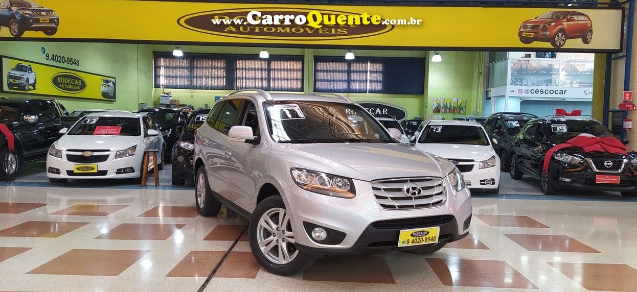 HYUNDAI SANTA FE 3.5 MPFI GLS V6 24V 285CV - Loja