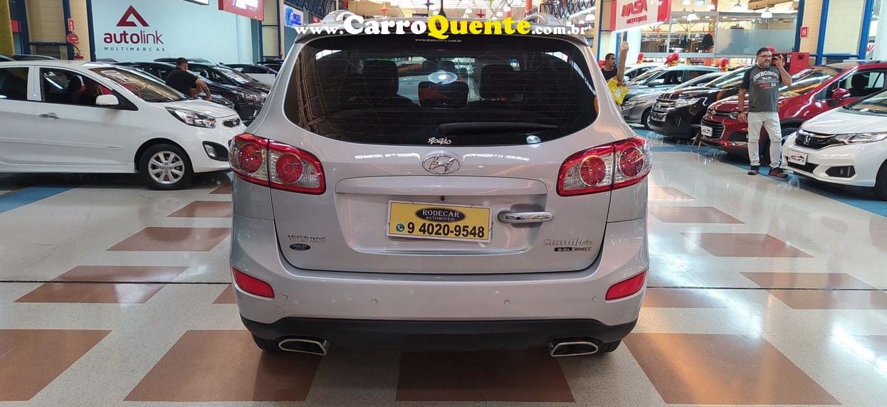 HYUNDAI SANTA FE 3.5 MPFI GLS V6 24V 285CV - Loja