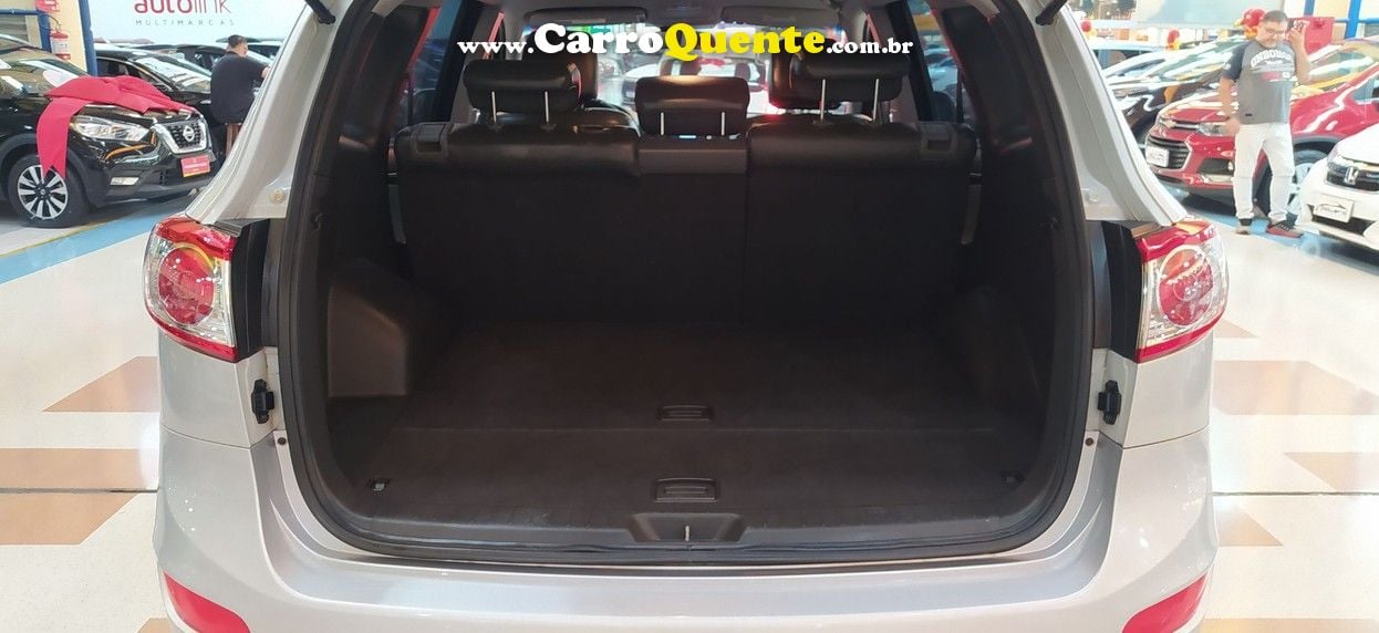 HYUNDAI SANTA FE 3.5 MPFI GLS V6 24V 285CV - Loja