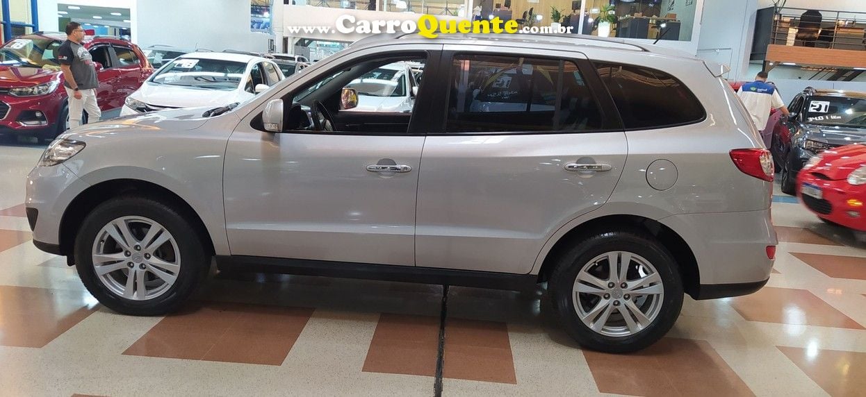 HYUNDAI SANTA FE 3.5 MPFI GLS V6 24V 285CV - Loja