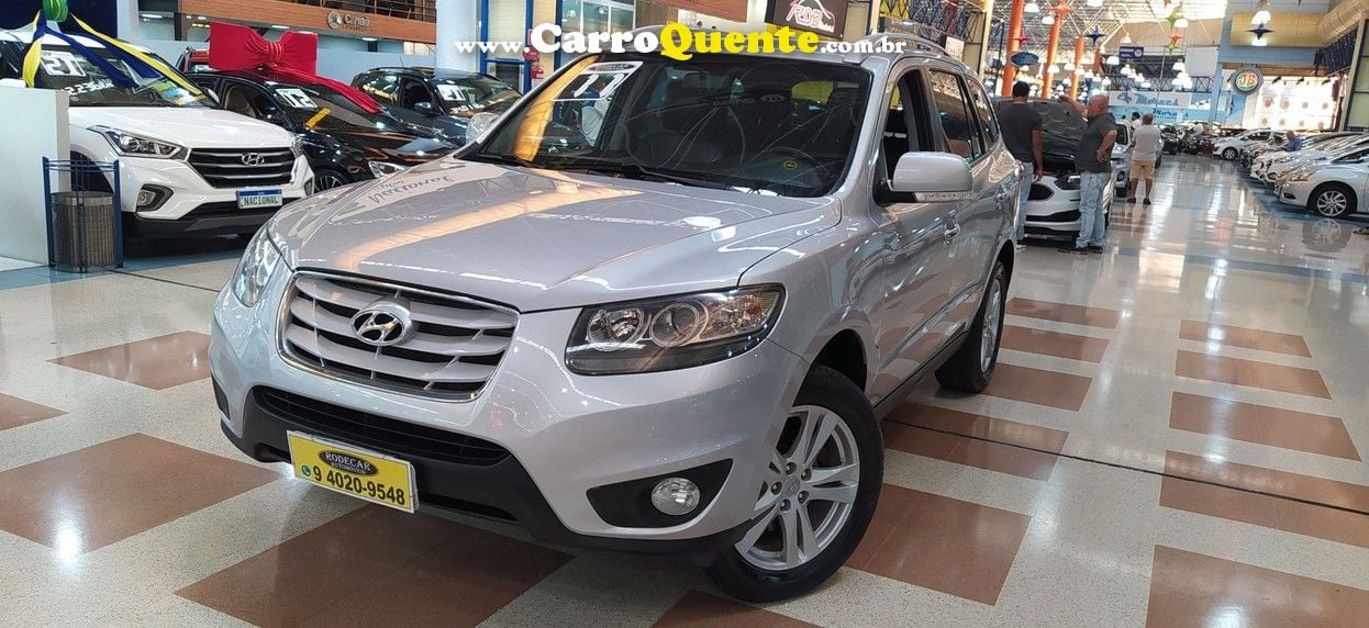 HYUNDAI SANTA FE 3.5 MPFI GLS V6 24V 285CV - Loja