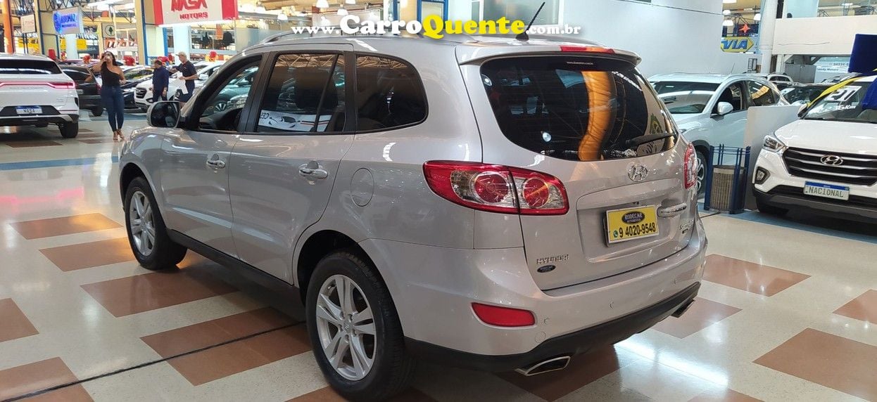 HYUNDAI SANTA FE 3.5 MPFI GLS V6 24V 285CV - Loja