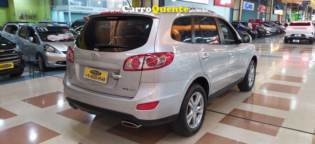 HYUNDAI SANTA FE 3.5 MPFI GLS V6 24V 285CV - Loja