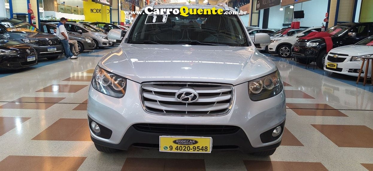 HYUNDAI SANTA FE 3.5 MPFI GLS V6 24V 285CV - Loja