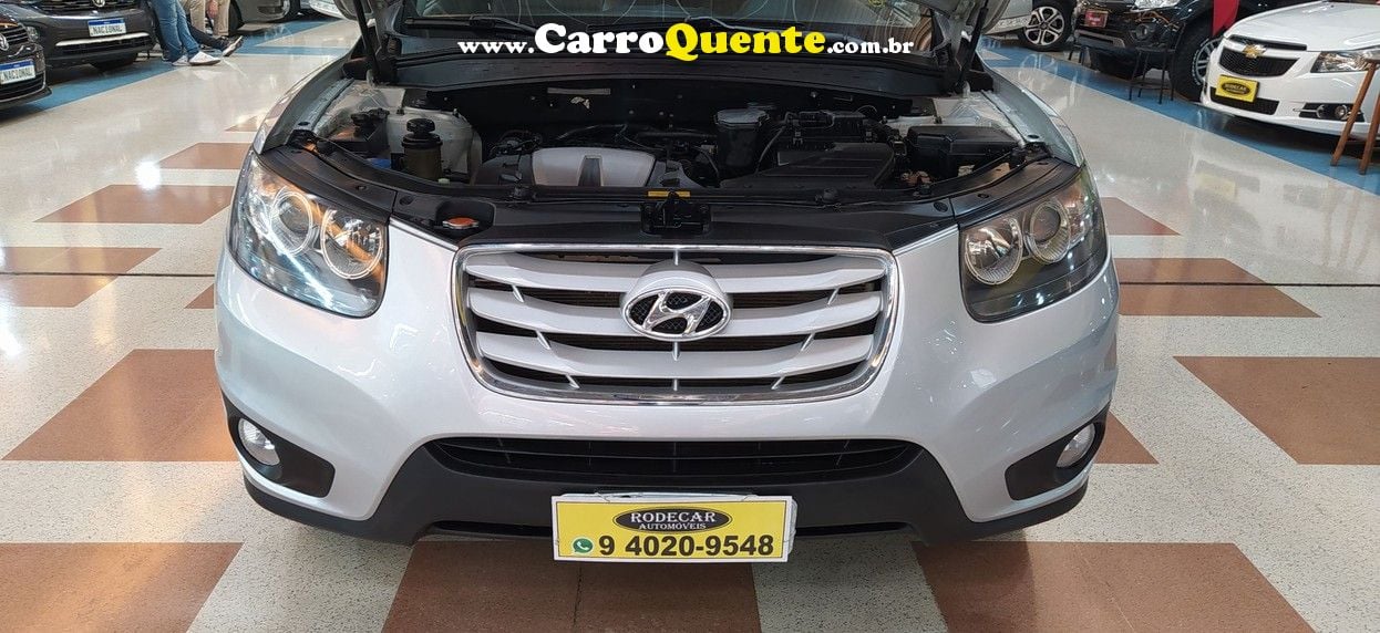 HYUNDAI SANTA FE 3.5 MPFI GLS V6 24V 285CV - Loja