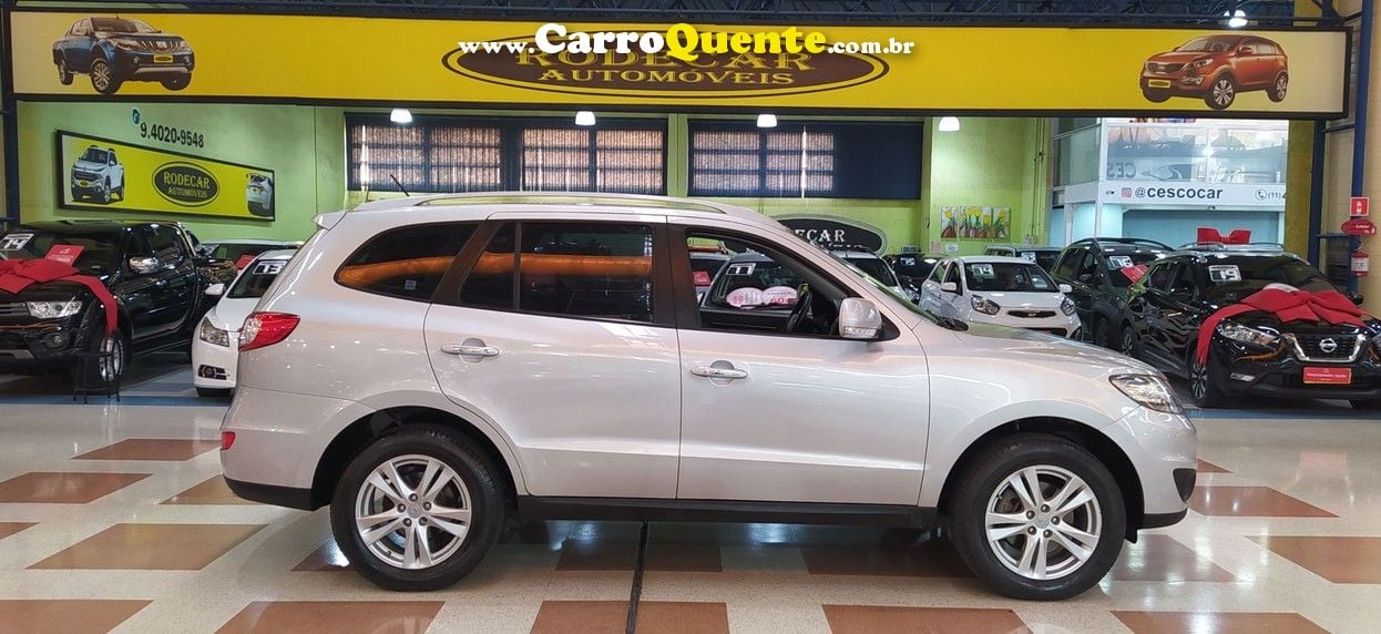 HYUNDAI SANTA FE 3.5 MPFI GLS V6 24V 285CV - Loja