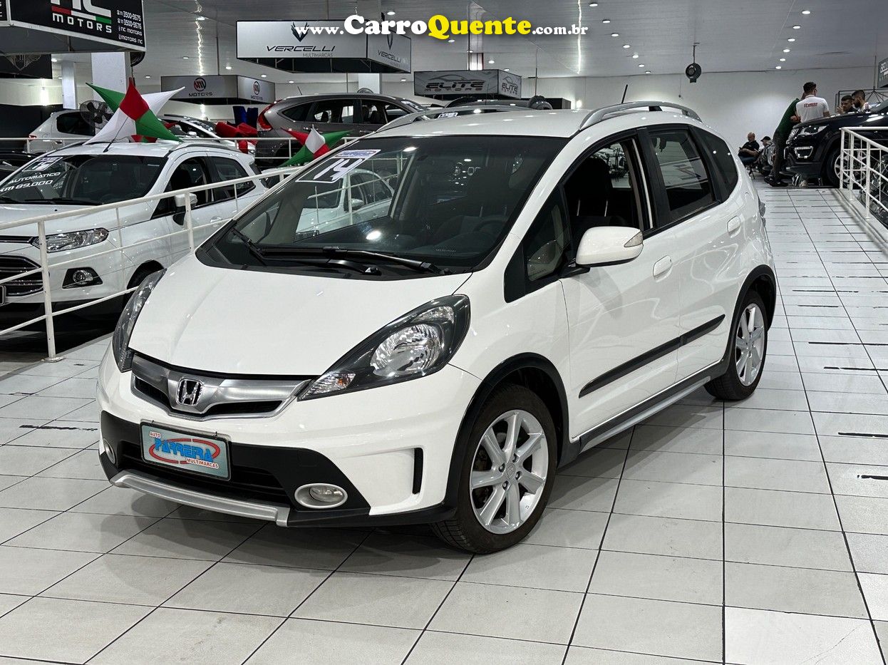 HONDA FIT 1.5 TWIST 16V - Loja