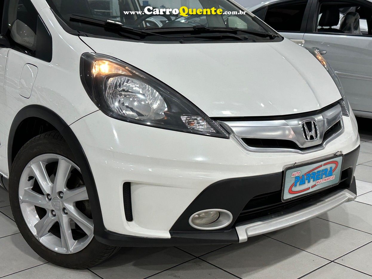 HONDA FIT 1.5 TWIST 16V - Loja