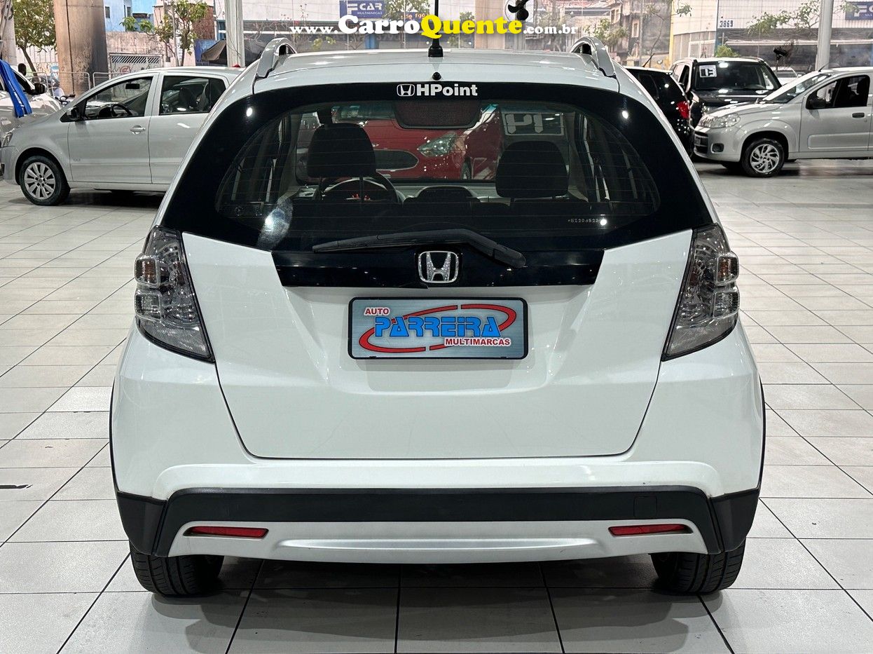 HONDA FIT 1.5 TWIST 16V - Loja