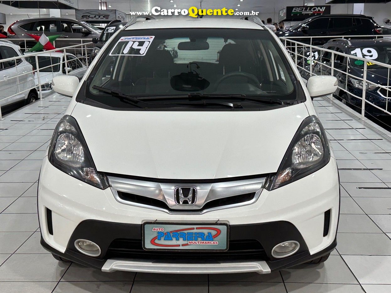 HONDA FIT 1.5 TWIST 16V - Loja