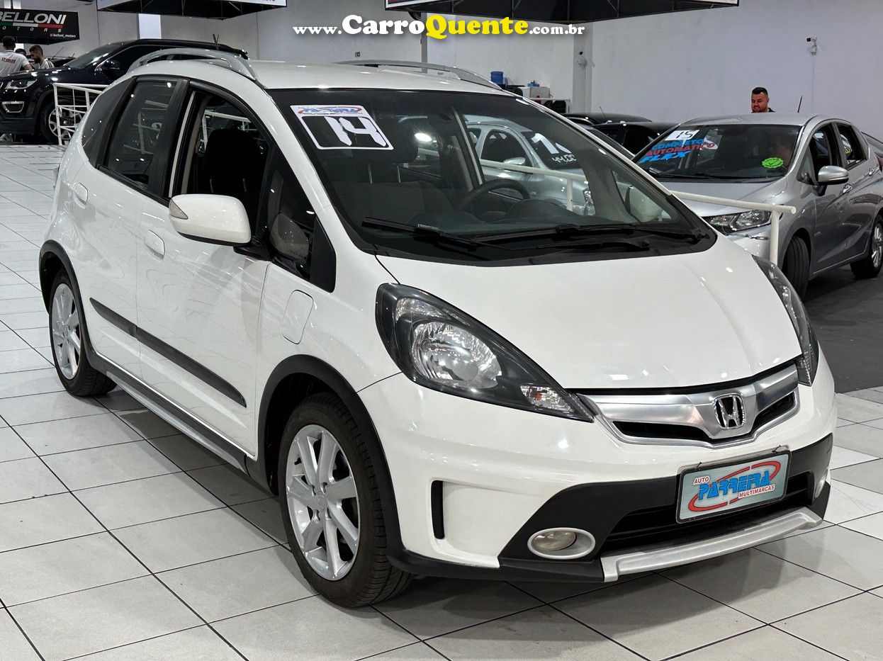 HONDA FIT 1.5 TWIST 16V - Loja