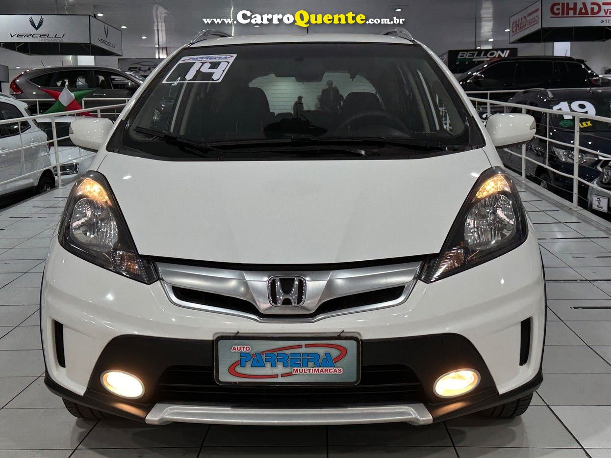 HONDA FIT 1.5 TWIST 16V - Loja