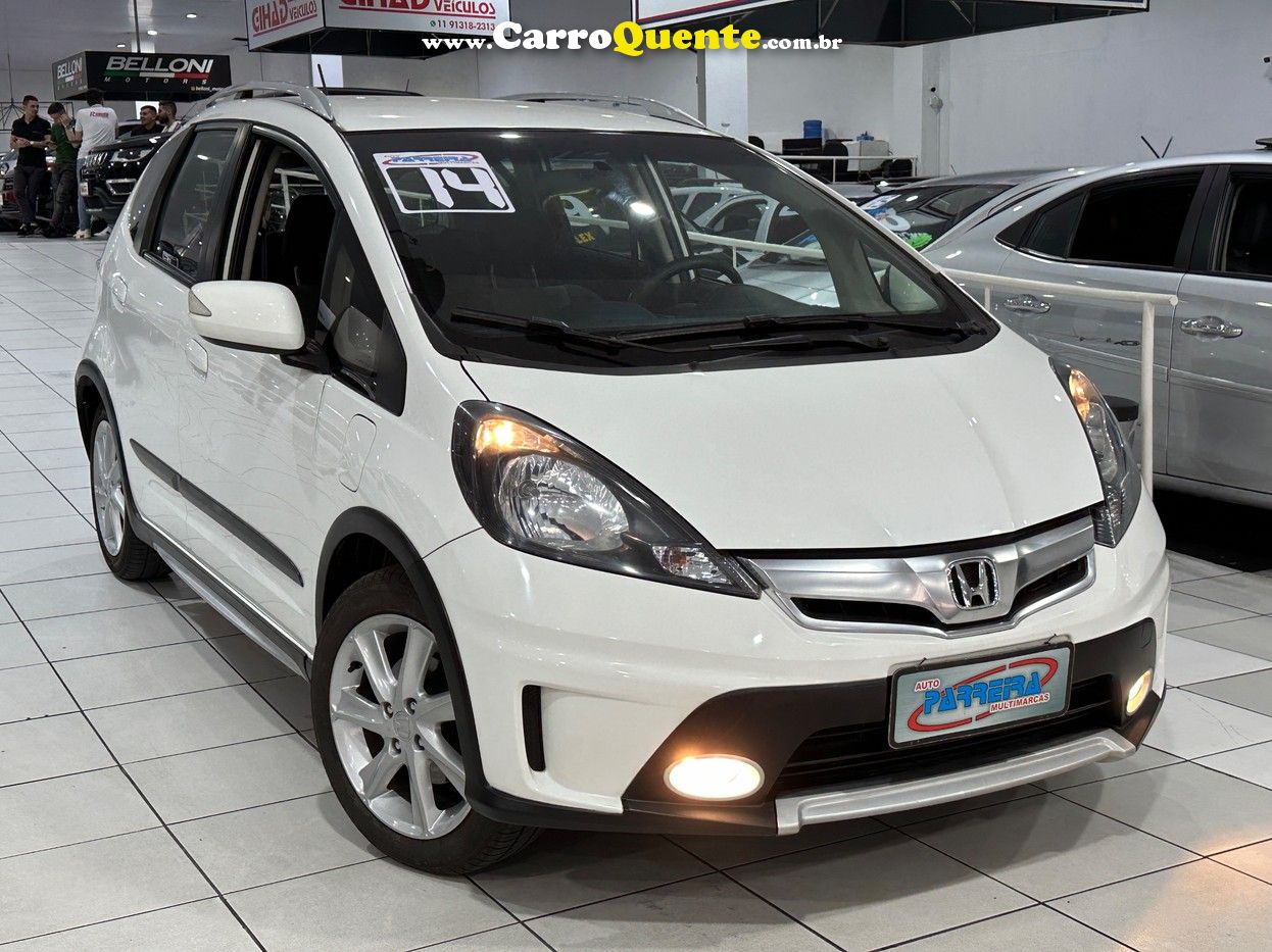 HONDA FIT 1.5 TWIST 16V - Loja