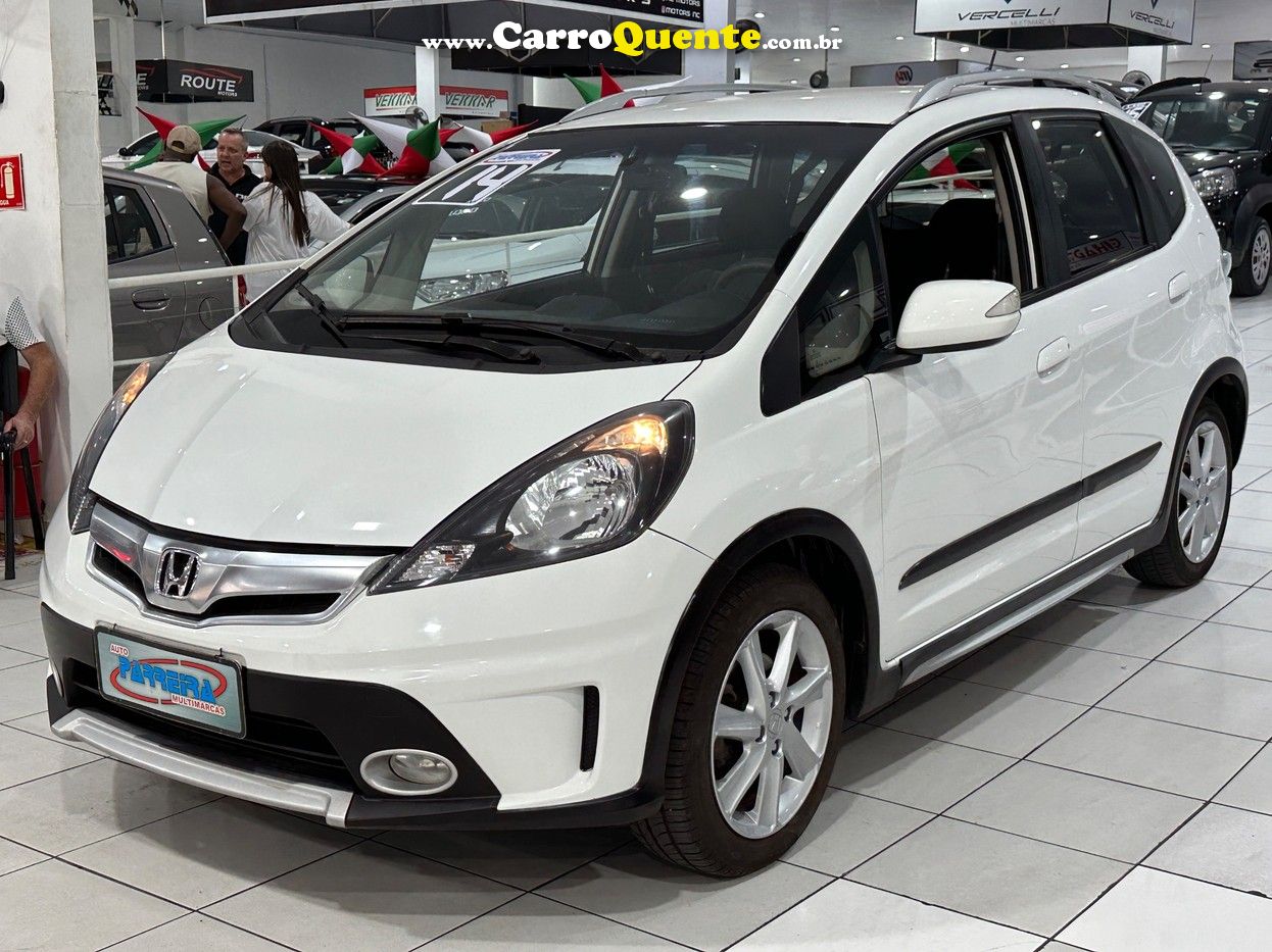 HONDA FIT 1.5 TWIST 16V - Loja