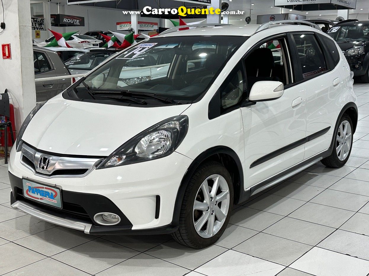 HONDA FIT 1.5 TWIST 16V - Loja