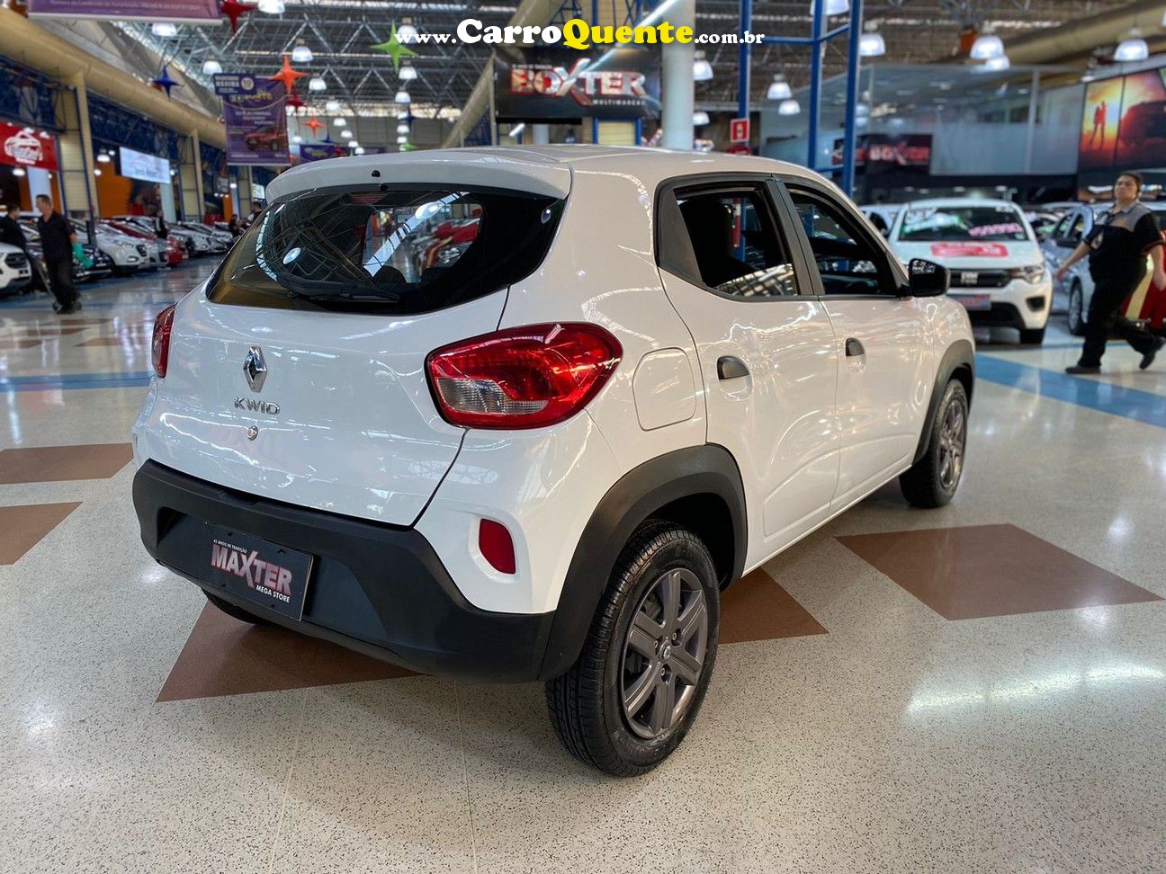 RENAULT KWID 1.0 12V SCE ZEN - Loja