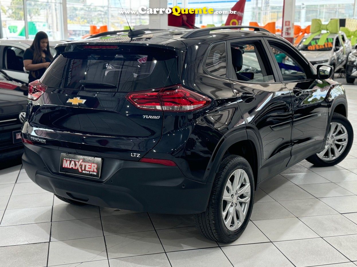 CHEVROLET TRACKER 1.0 TURBO LTZ - Loja