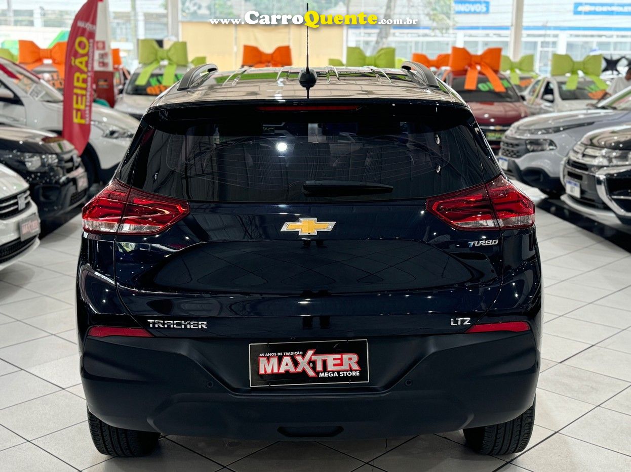 CHEVROLET TRACKER 1.0 TURBO LTZ - Loja