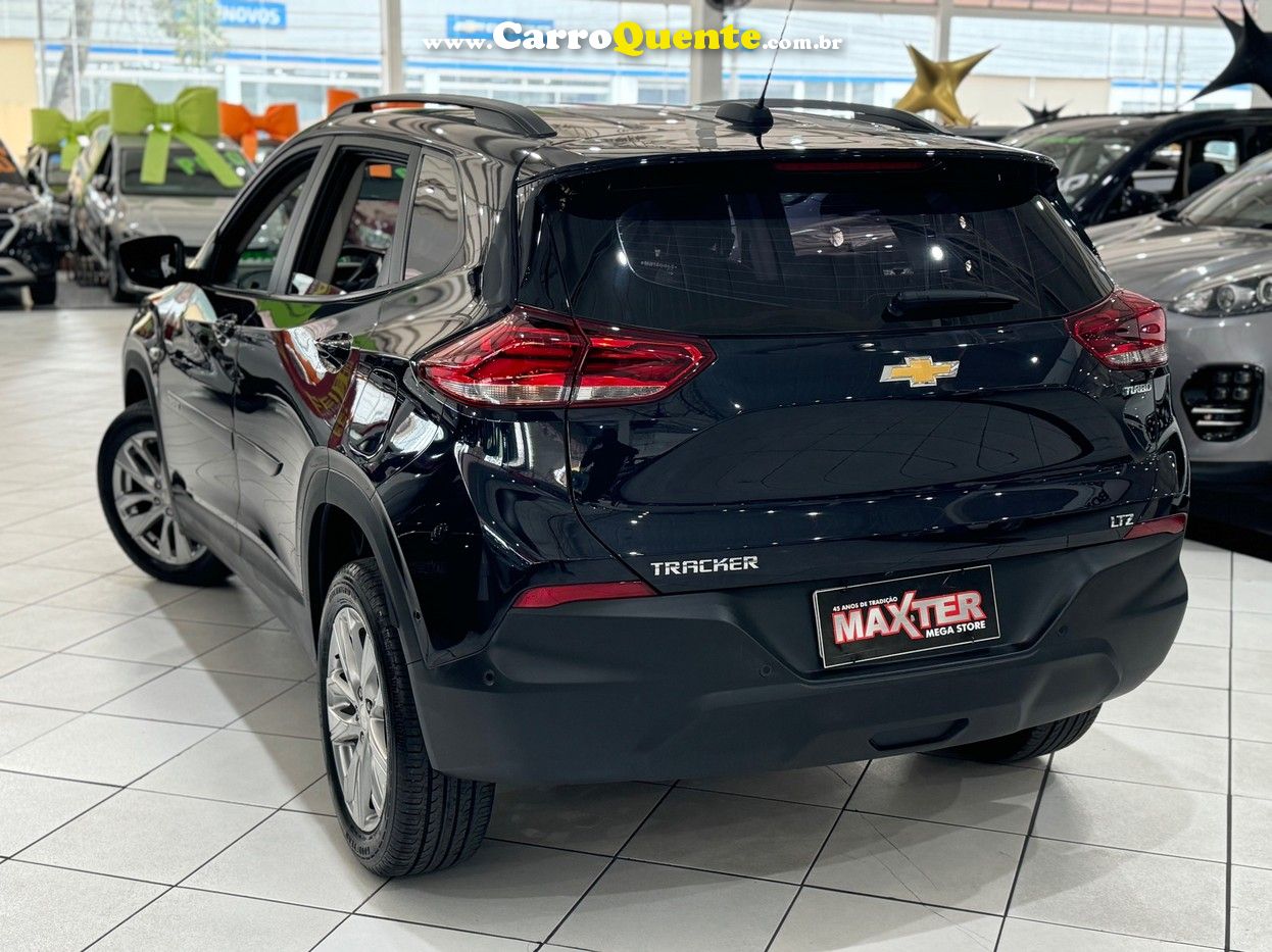 CHEVROLET TRACKER 1.0 TURBO LTZ - Loja