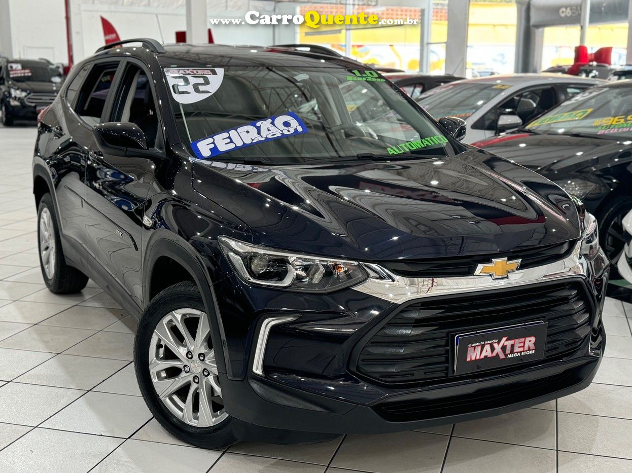 CHEVROLET TRACKER 1.0 TURBO LTZ - Loja