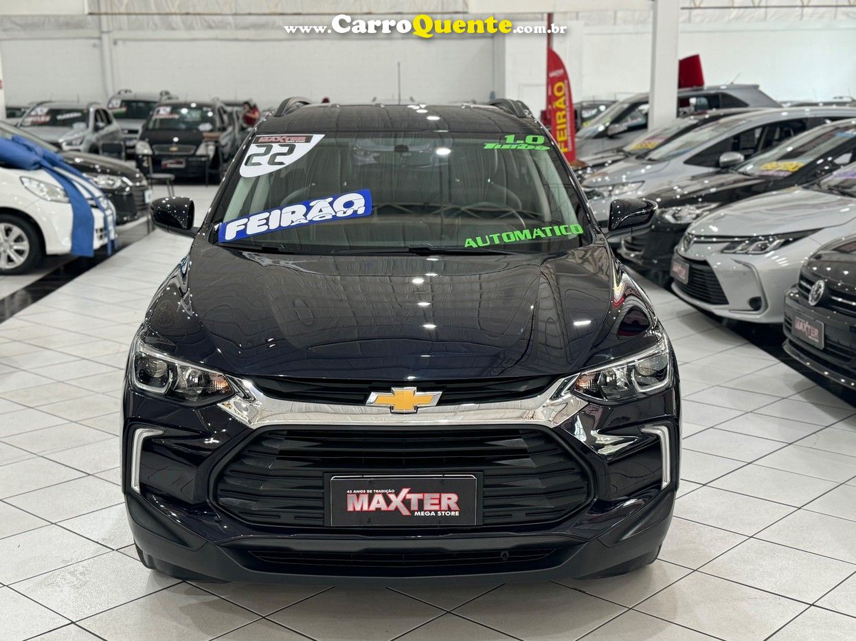 CHEVROLET TRACKER 1.0 TURBO LTZ - Loja