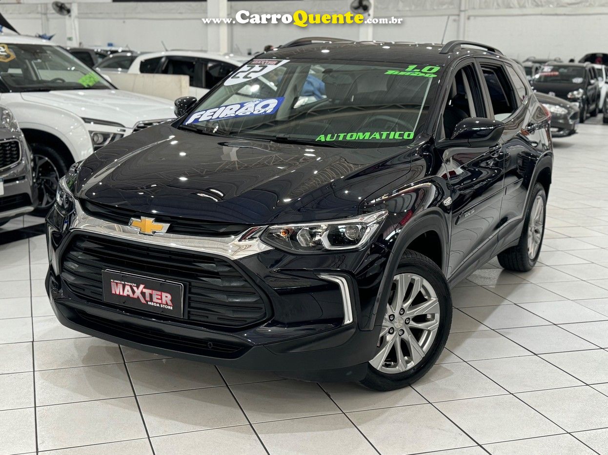 CHEVROLET TRACKER 1.0 TURBO LTZ - Loja