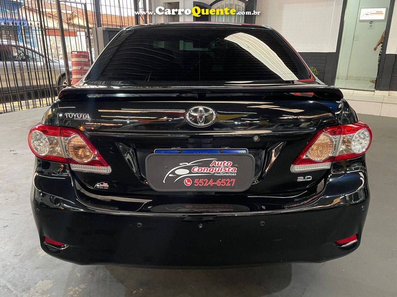 TOYOTA COROLLA 2.0 XEI 16V - Loja