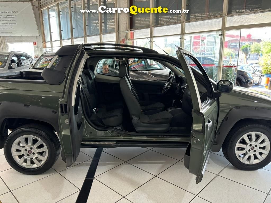 Fiat Strada 1.8 Mpi Adventure CD Flex Automatizado Excelente Estado - Loja