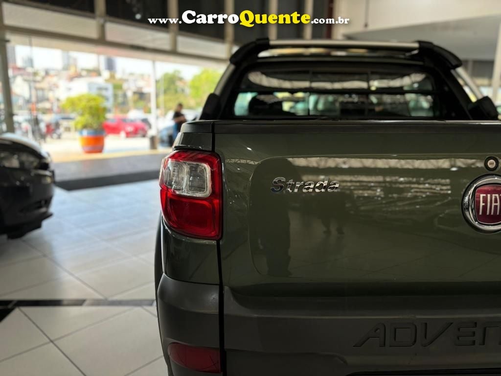 Fiat Strada 1.8 Mpi Adventure CD Flex Automatizado Excelente Estado - Loja