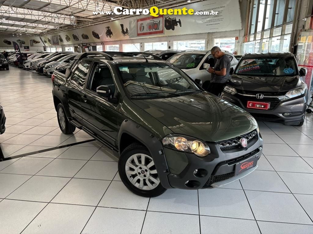 Fiat Strada 1.8 Mpi Adventure CD Flex Automatizado Excelente Estado - Loja