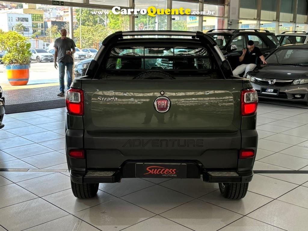 Fiat Strada 1.8 Mpi Adventure CD Flex Automatizado Excelente Estado - Loja