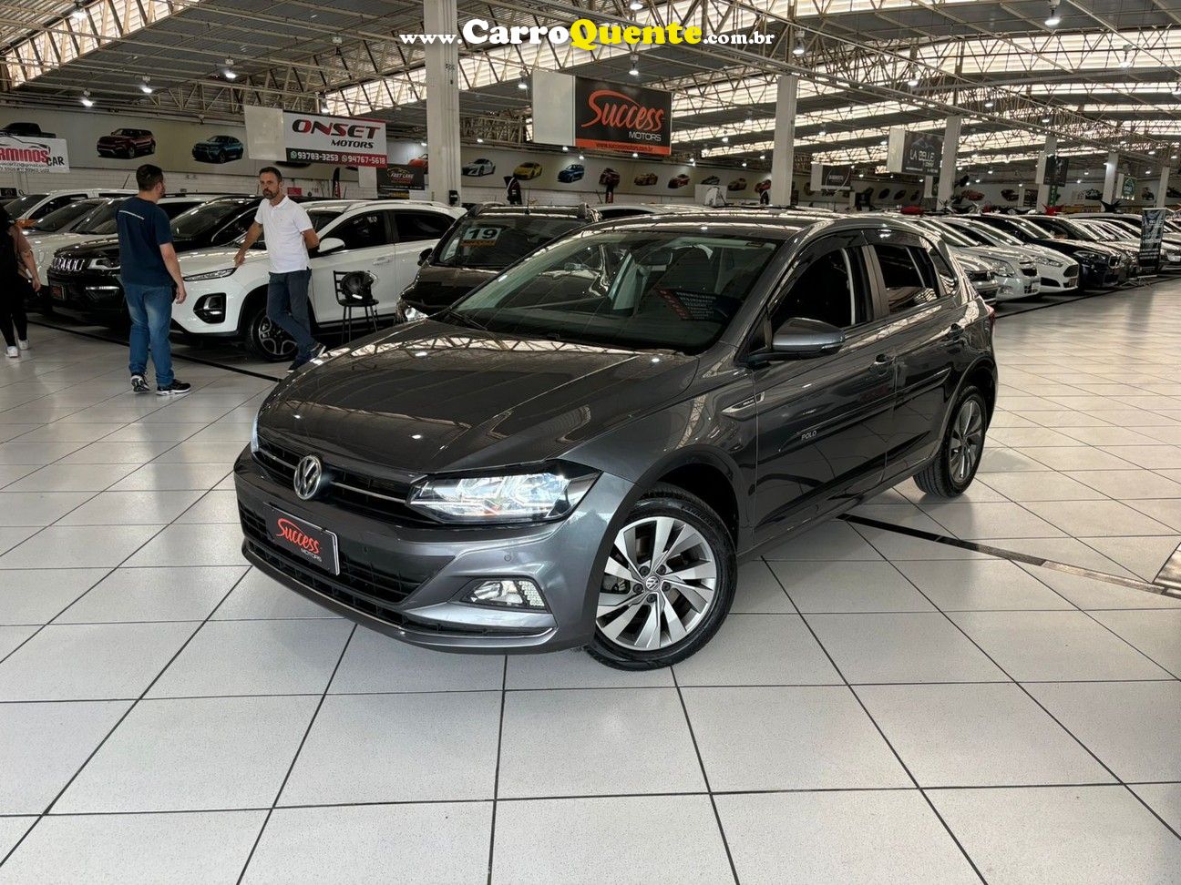 VOLKSWAGEN POLO 1.0 200 TSI HIGHLINE - Loja