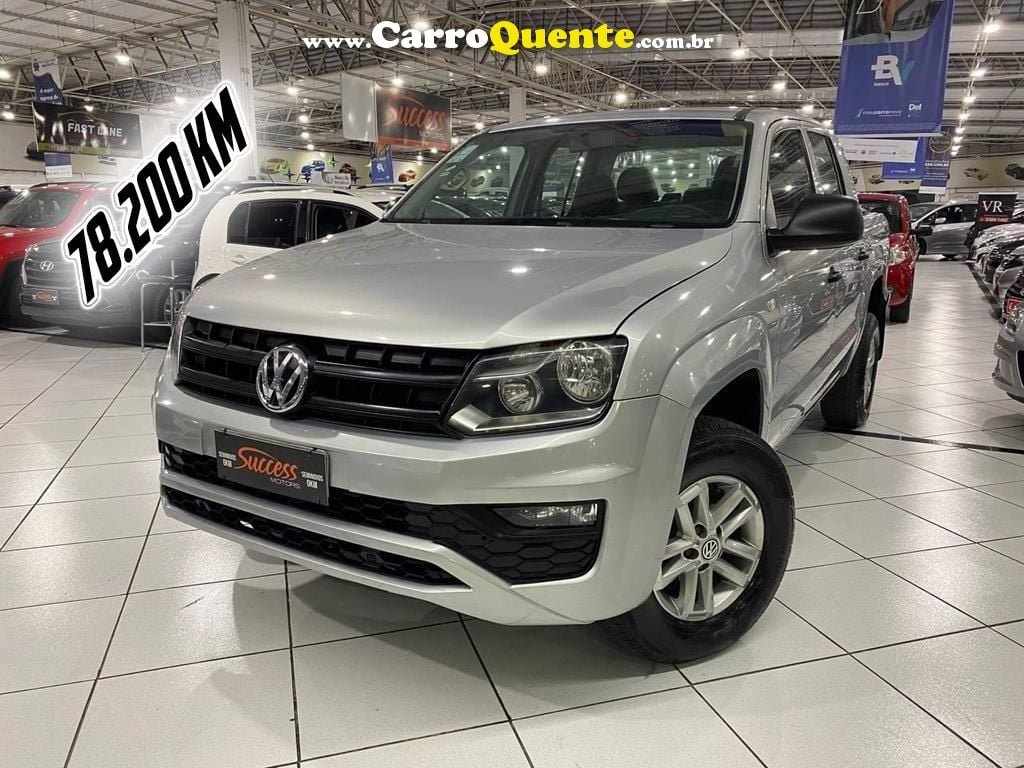 Volkswagen Amarok 2.0 S 4x4 CD 16v Turbo Intercooler Diesel 4p Completo C/ Couro Só 78.200 Km - Loja