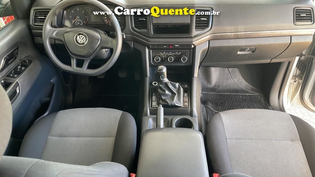 Volkswagen Amarok 2.0 S 4x4 CD 16v Turbo Intercooler Diesel 4p Completo C/ Couro Só 78.200 Km - Loja