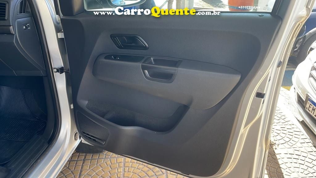 Volkswagen Amarok 2.0 S 4x4 CD 16v Turbo Intercooler Diesel 4p Completo C/ Couro Só 78.200 Km - Loja