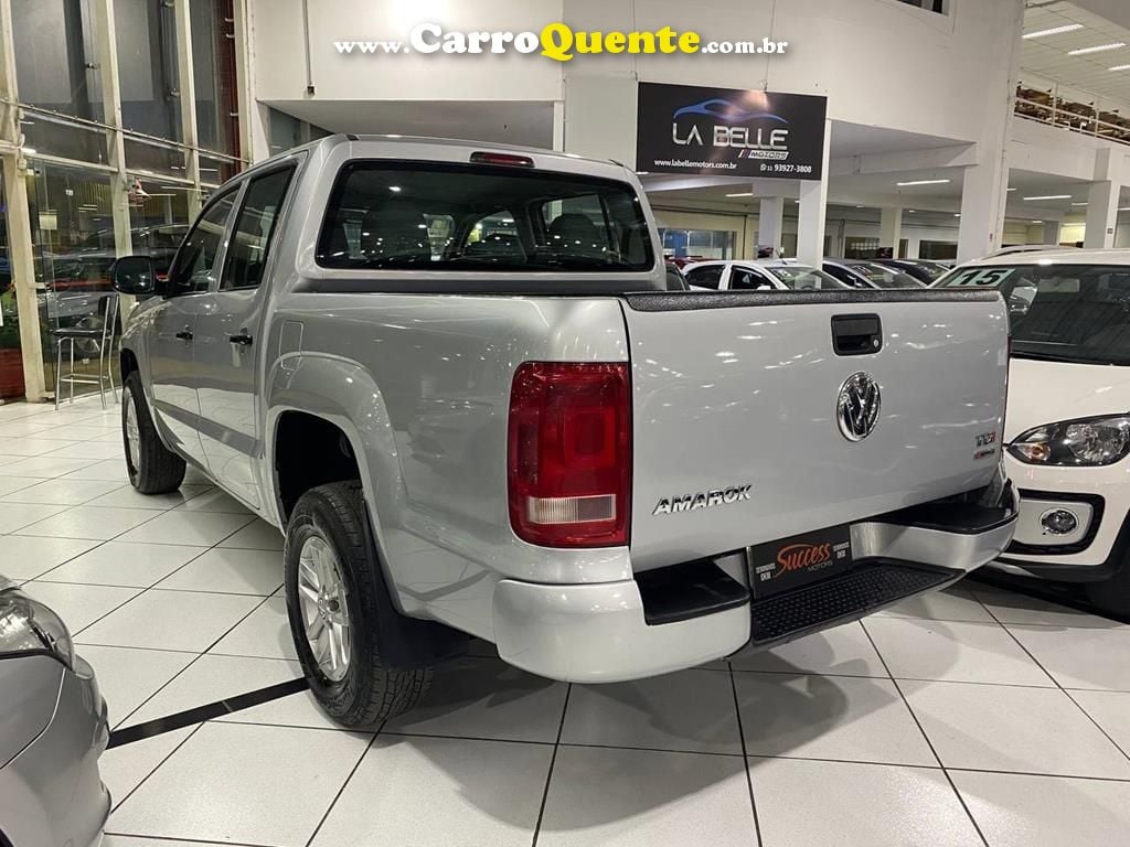 Volkswagen Amarok 2.0 S 4x4 CD 16v Turbo Intercooler Diesel 4p Completo C/ Couro Só 78.200 Km - Loja