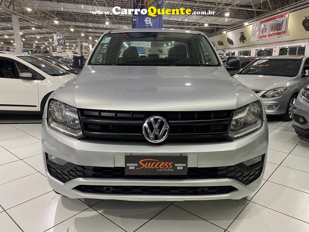 Volkswagen Amarok 2.0 S 4x4 CD 16v Turbo Intercooler Diesel 4p Completo C/ Couro Só 78.200 Km - Loja