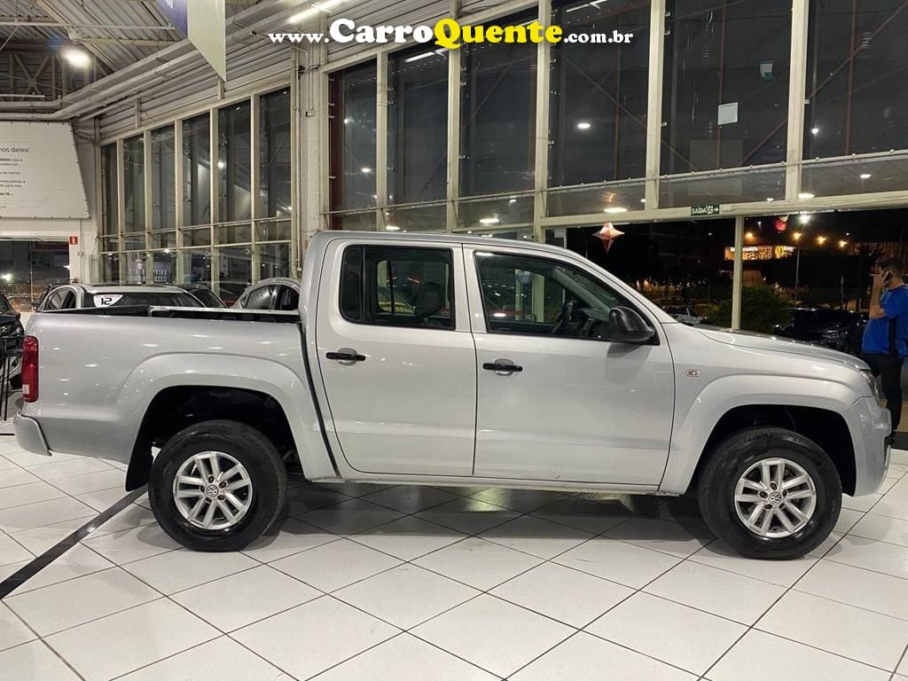 Volkswagen Amarok 2.0 S 4x4 CD 16v Turbo Intercooler Diesel 4p Completo C/ Couro Só 78.200 Km - Loja