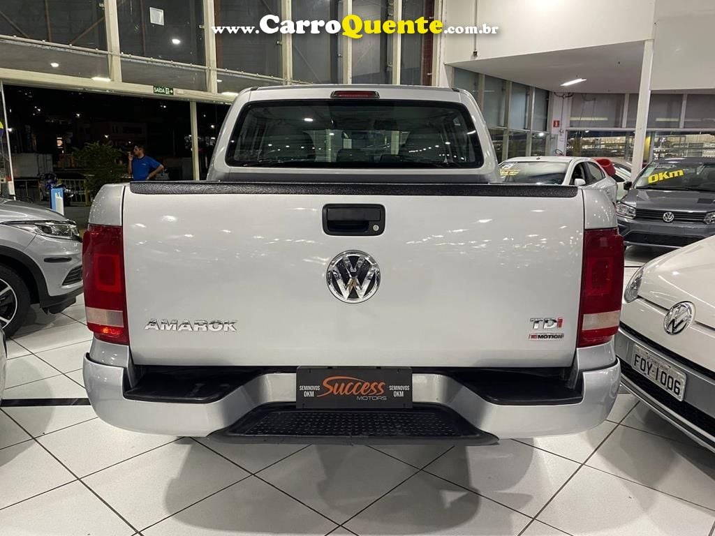 Volkswagen Amarok 2.0 S 4x4 CD 16v Turbo Intercooler Diesel 4p Completo C/ Couro Só 78.200 Km - Loja