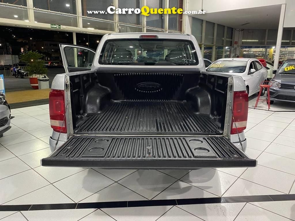 Volkswagen Amarok 2.0 S 4x4 CD 16v Turbo Intercooler Diesel 4p Completo C/ Couro Só 78.200 Km - Loja