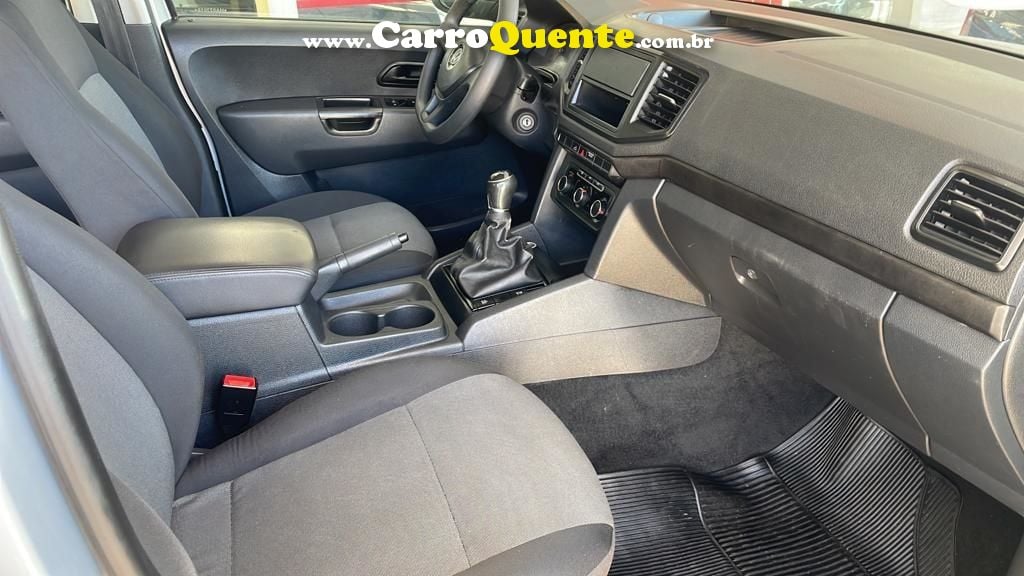 Volkswagen Amarok 2.0 S 4x4 CD 16v Turbo Intercooler Diesel 4p Completo C/ Couro Só 78.200 Km - Loja