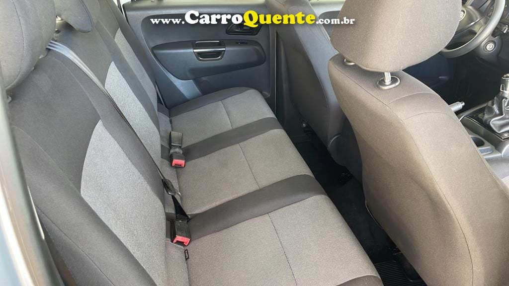 Volkswagen Amarok 2.0 S 4x4 CD 16v Turbo Intercooler Diesel 4p Completo C/ Couro Só 78.200 Km - Loja