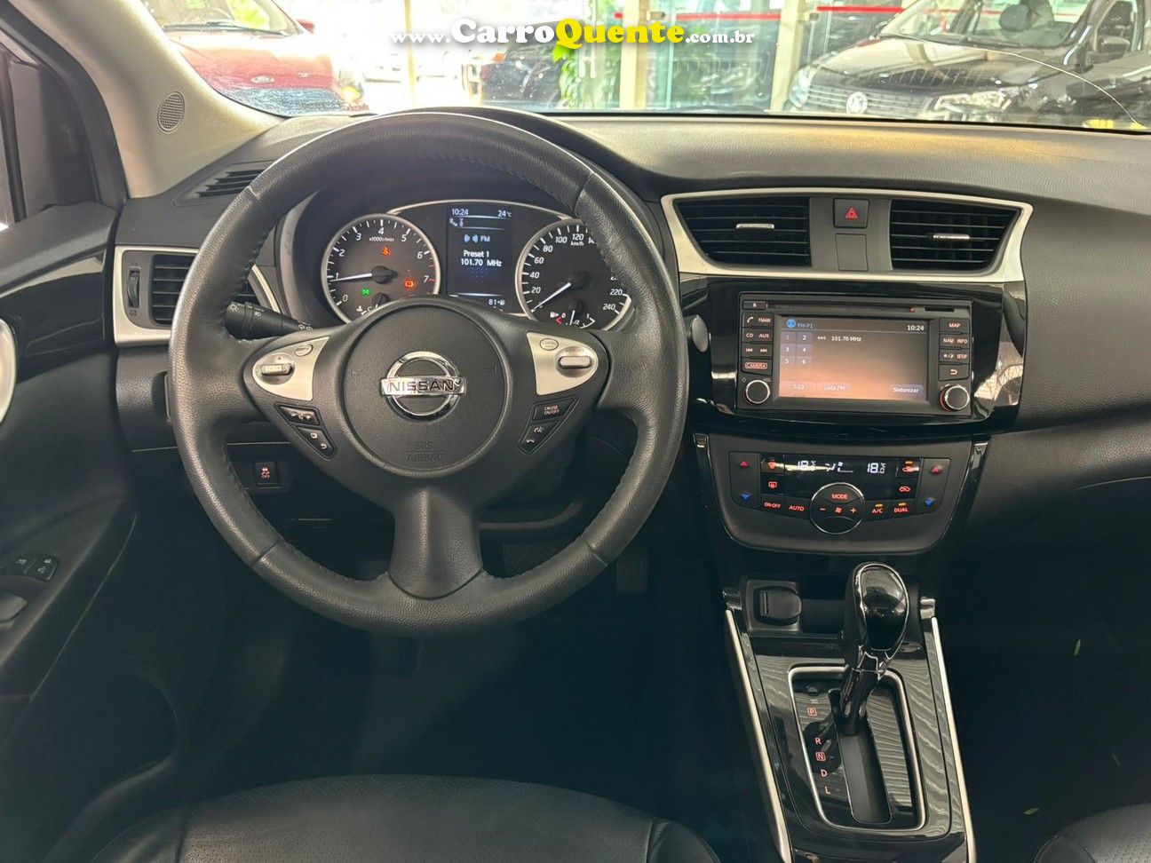 NISSAN SENTRA 2.0 SL 16V FLEXSTART - Loja