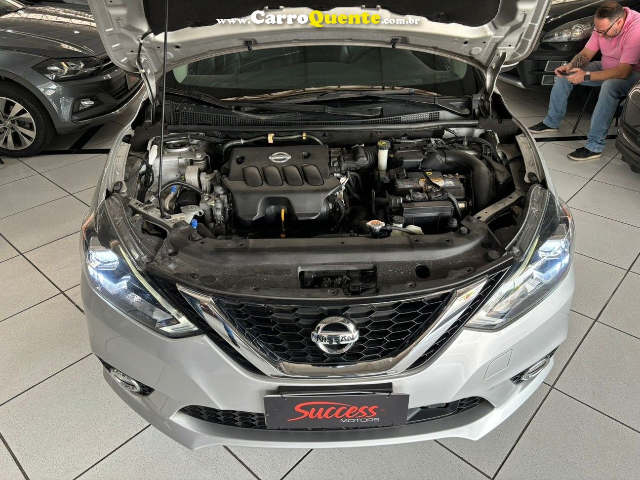 NISSAN SENTRA 2.0 SL 16V FLEXSTART - Loja