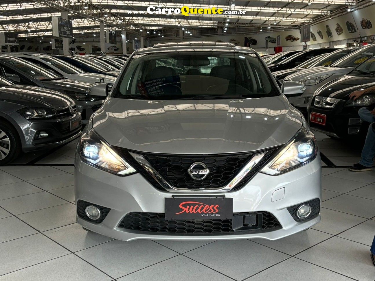 NISSAN SENTRA 2.0 SL 16V FLEXSTART - Loja