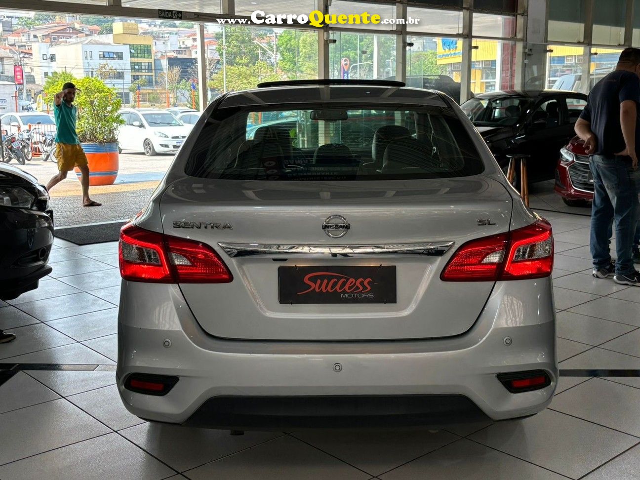 NISSAN SENTRA 2.0 SL 16V FLEXSTART - Loja