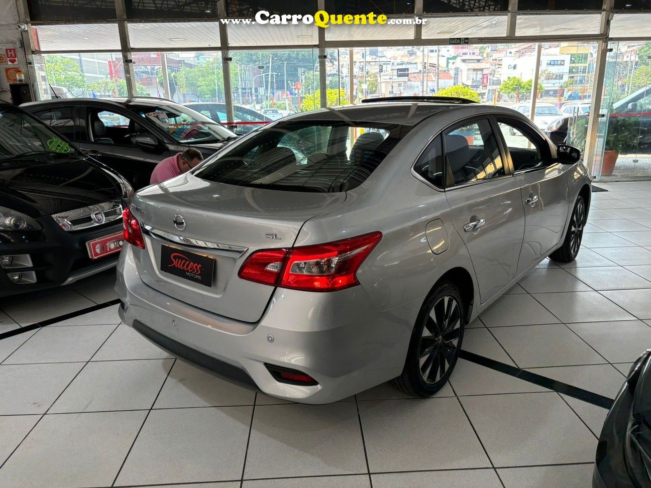 NISSAN SENTRA 2.0 SL 16V FLEXSTART - Loja