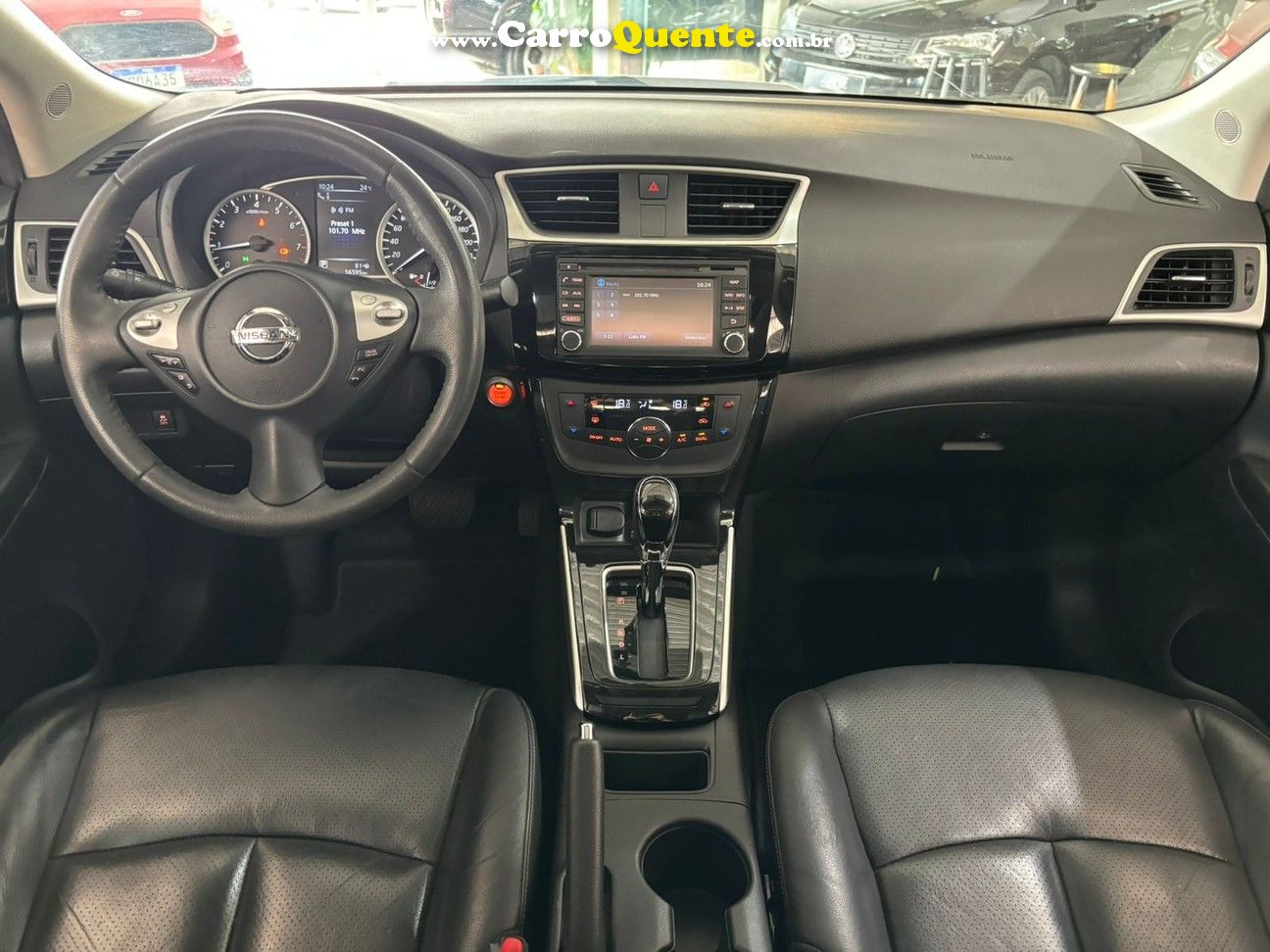 NISSAN SENTRA 2.0 SL 16V FLEXSTART - Loja